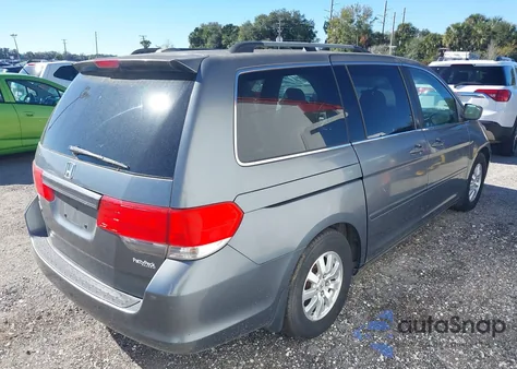2010 Honda Odyssey Ex-L from USA, damaged, VIN 5FNRL3H63AB052895